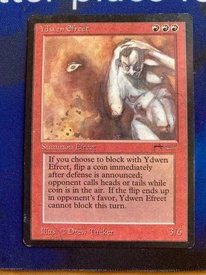 MTG Ydwen Efreet Arabian Nights Lightly Played Magic the Gathering - Image 1 of 2