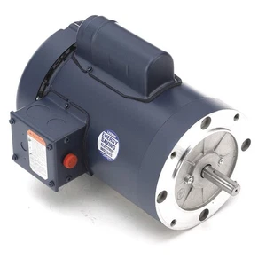 LEESON 113924.00 50 Hz Motor,1 HP,1,425 RPM,110/220V,56C 4GUJ3 - Picture 1 of 1