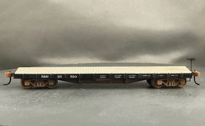ERTL - Boston & Maine - 40' Flat Car # 33510 - Picture 1 of 6