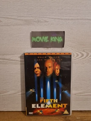 The Fifth Element (DVD, 1997) Bruce Willis {Sci-fi Movie} [Region 2] [UK] {PG} - Image 1 of 4