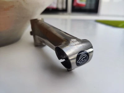 Cinelli TITANIUM stem retro road bike Aheadset 130mm (light and comfortable) - Image 1 of 4