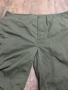 Vintage Army Military Cargo Shorts Size XXL Rocco - Picture 1 of 6