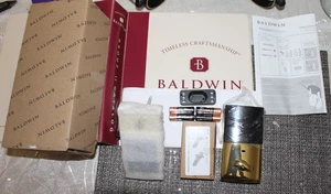 Baldwin 8225003ZW Pantalla Táctil Minneapolis Z-Wave Deadbolt Pulido Latón TOTALMENTE NUEVO - Imagen 1 de 12