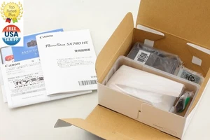 [Unused w/Box]  Canon PowerShot SX740 HS Silver Compact Digital Camera 40x JAPAN - Picture 1 of 18