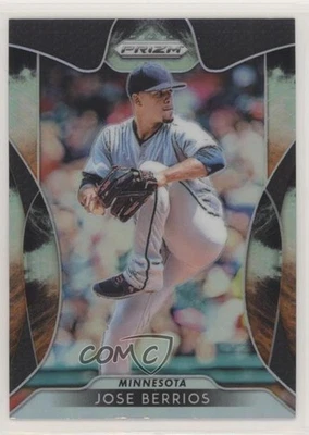 2019 Panini Prizm Tier II Cosmic Haze Prizm Jose Berrios #175 - Image 1 of 2