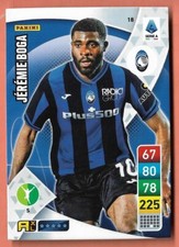 ADRENALYN XL 2022 2023 N.18 FOOTBALL SANDWICHES Jérémie Boga Atalanta Base Card