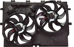 Radiator Fan Assembly for Dodge RAM Promaster Van 2014-2023, Dual Fan, 3.6L - Picture 1 of 8