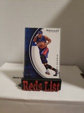 2015-16 Panini Immaculate Blue 9/10 Tobias Harris #66 Philadelphia 76ers 