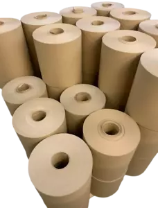 More details for void fill packaging paper. infill coreless 600m x 300mm 80gsm. 100% recycled fsc