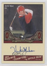 2011 Upper Deck Goodwin Champions Auto Hunter Mahan #A-HM Auto