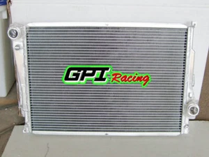 Aluminum Radiator For BMW E46 M3 330D 328 325 323 320 Ci 318i MT 1999-2006 00 01 - Picture 1 of 7