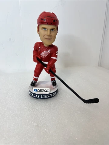 Nicklas Lidstrom Detroit Red Wings NHL Bobblehead- FSDETROIT SGA Cover