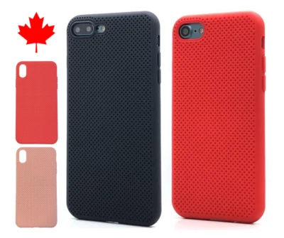 Точка жидкий силиконовый тонкий чехол для iPhone 6 7 8 XR Samsung S8 S9 Note9 P20 - Изображение 1 из 4