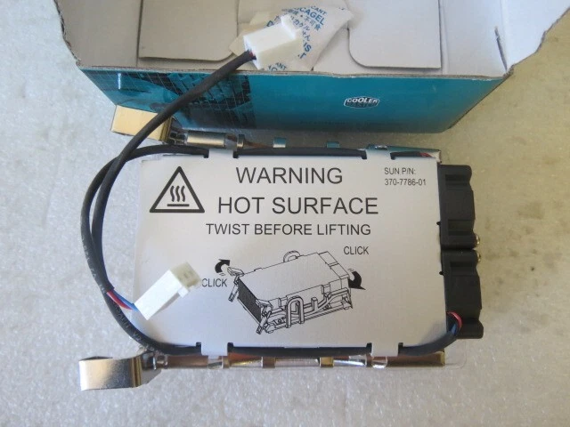 ORACLE 370-7786 Heatsink/FAN V210 / V240 - Image 1 of 4