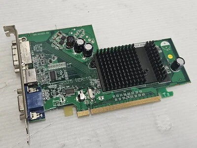 ATI Radeon X300, 128MB DDR, PCI-E, VGA, DVI, Dell 0Y8365 - WORKING - Image 1 of 4