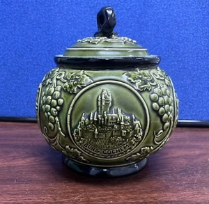 german tobacco Jar MCM - Picture 1 of 9