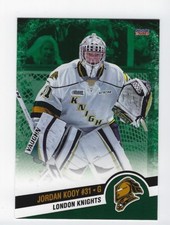 2018-19 London Knights (OHL) Jordan Kooy (Vegas Golden Knights)