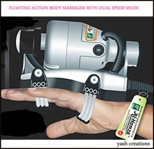 Al Hamza Prince-New Powerful Floating Action Body Massager With Dual Speed Mode - Picture 1 of 3