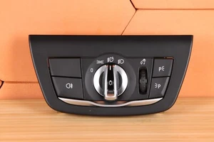 BMW X3 G01 X4 G02 HEADLIGHT LIGHT CONTROL ELEMENT SWITCH PANEL 9472965 - Picture 1 of 6