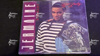Jermaine Stewart – Get Lucky - CD Single Foto 1 de 3