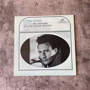 Colin Davis Mozart Nine Overtures Vinyl LP USED FULLY TESTED - Picture 1 of 5