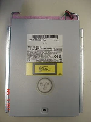 501101-000 8 SPEED 50 PIN SCSI CDROM FOR PLASMON D480 OPTICAL LIBRARY CR-506-B - Image 1 of 2