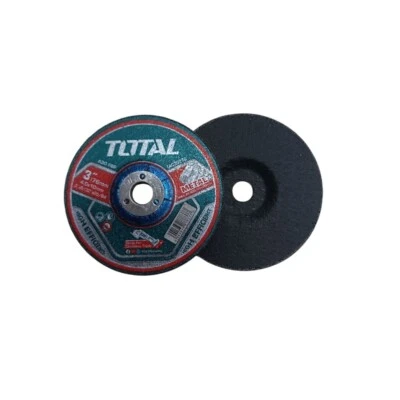 DISCHI ABRASIVI DA SBAVO SMERIGLIATRICE FLEX FERRO METALLO 5pz 76mm TOTAL - Immagine 1 di 4