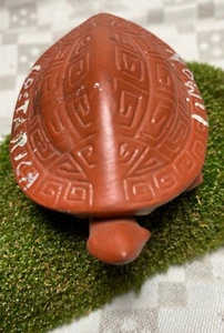 Clay Folk Art Hand Made Turtle w Movable Head and Legs - Costa Rica Limon RARE - Picture 1 of 6
