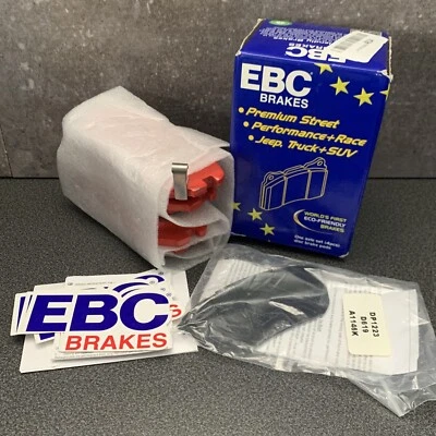 Almohadilla Delantera EBC Brakes Redstuff Premium Street Cerámica Para Hyundai DP31643C Foto 1 de 4