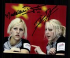 Denise und Madelene Dupont Foto Original Signiert Curling + A 239109