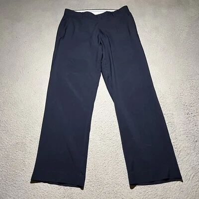 Pantalones Footjoy Para Hombre 32x30 Golf Chino Azul Rendimiento Frente Plano FJ Elastizados Foto 1 de 4