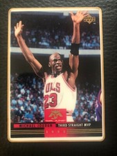 1993 Mr. June Ceramic BEST # 56/2500!!!! Upper Deck Card Michael Jordan RARE 