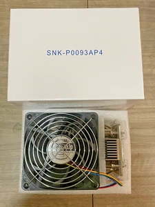 Disipador de calor CPU activo Supermicro SNK-P0093AP4 4U para estación de trabajo AS-3015A-I AM5 - Imagen 1 de 1