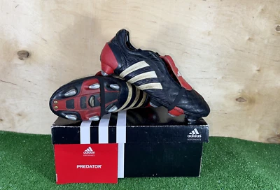 Adidas Predator Pulse SG Elite schwarz Schuhe Stollen Herren Fußball/Soccers - Bild 1 von 4