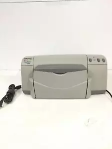 HP Deskjet 930C-C6427A Standard Tintenstrahldrucker mit Netzkabel, ISTZUSTAND, KOSTENLOSER VERSAND - Bild 1 von 10
