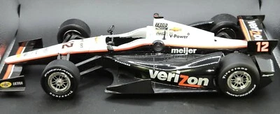 Will Power 2013 Indy Car #12 Verizon 1/18 Greenlight Diecast Foto 1 de 4