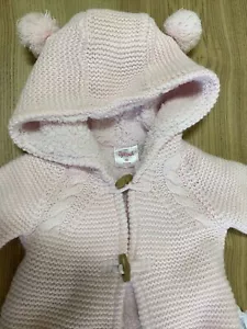 Baby Girls Bulk Lot of Sprout Myer Clothing Size 00 Dresses Hoody Pink White - Picture 1 of 8
