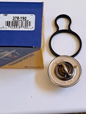 NOS Napa Thermostsat 378-190 with Seal 190 Degree F - Image 1 of 4
