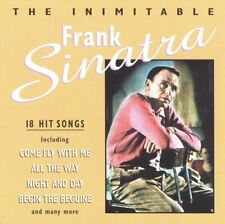 FRANK SINATRA - THE INIMITABLE NEW CD