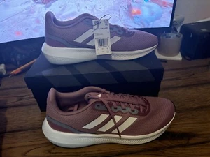 New Adidas Runfalcon 3.0 Women's Size 11 Running Shoes Purple /White ID2274 - Picture 1 of 6