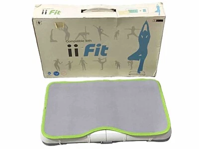 Nintendo Balance Board per ii Wii 0-100Kg Console Adatto per Giochi Batteria ... - Immagine 1 di 4