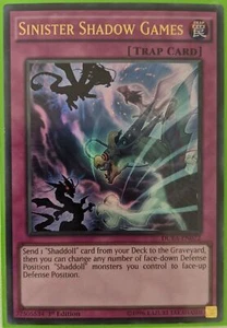 YuGiOh Sinister Shadow Games Ultra Rare 1st Edition DUEA-EN072 - Picture 1 of 1