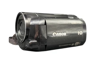 Canon Legria HF M56 Camcorder - 2,3 MP - 10x Optischer Zoom Vintage Funktion ✅ - Bild 1 von 8