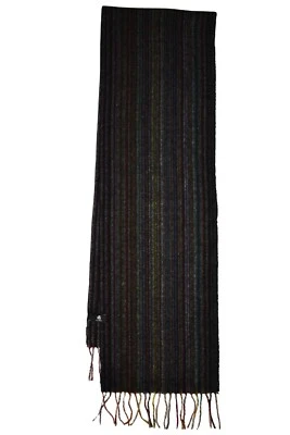 Bufanda de cachemir a rayas Paul Smith PS para hombre nueva Foto 1 de 4