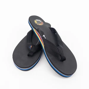 Rainbow Mens Single Layer Classic Rubber Sandal - Picture 1 of 3