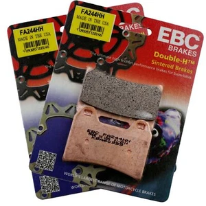 EBC FA244HH Sintered Brake Pads X2 for Ducati ST3 04-07 - Picture 1 of 5