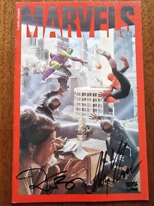 Marvels #0 (1994) Signed By Both Alex Ross & Kurt Busiek!!!
