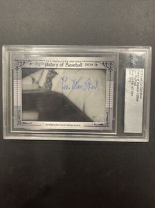 2014 Leaf Cut Signatures Lee MacPhail Auto Rare *PNCARDS*