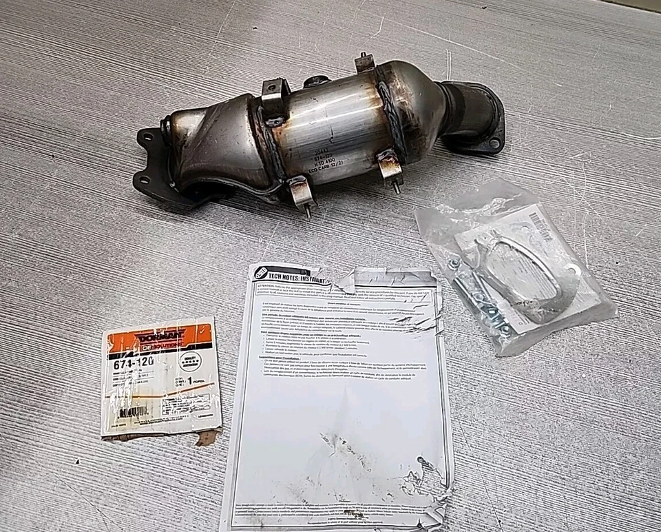 Dorman Catalytic Converter  No 674-120 - Image 1 of 4