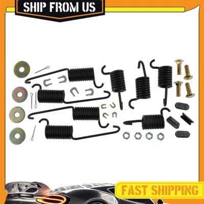 Rear Drum Brake Hardware Kit For International Harvester F1954 1979-1986 - Image 1 of 3